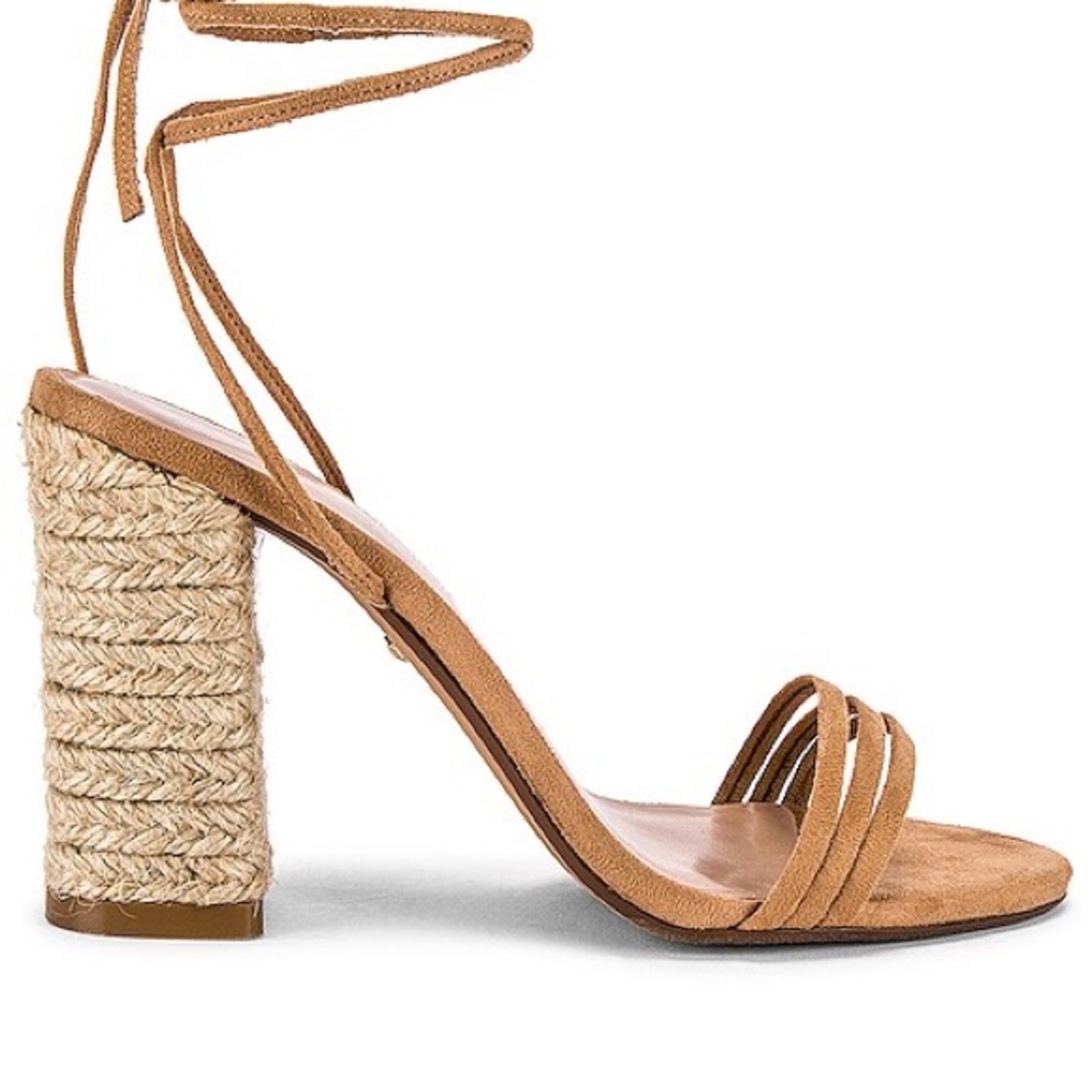 RAYE Ange Tan Strappy Women's Heels